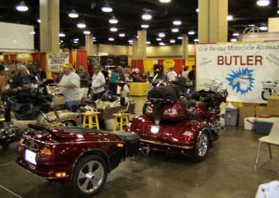 Browse our scrapbook of motorcycle rallies, product pictures and friends through the years.