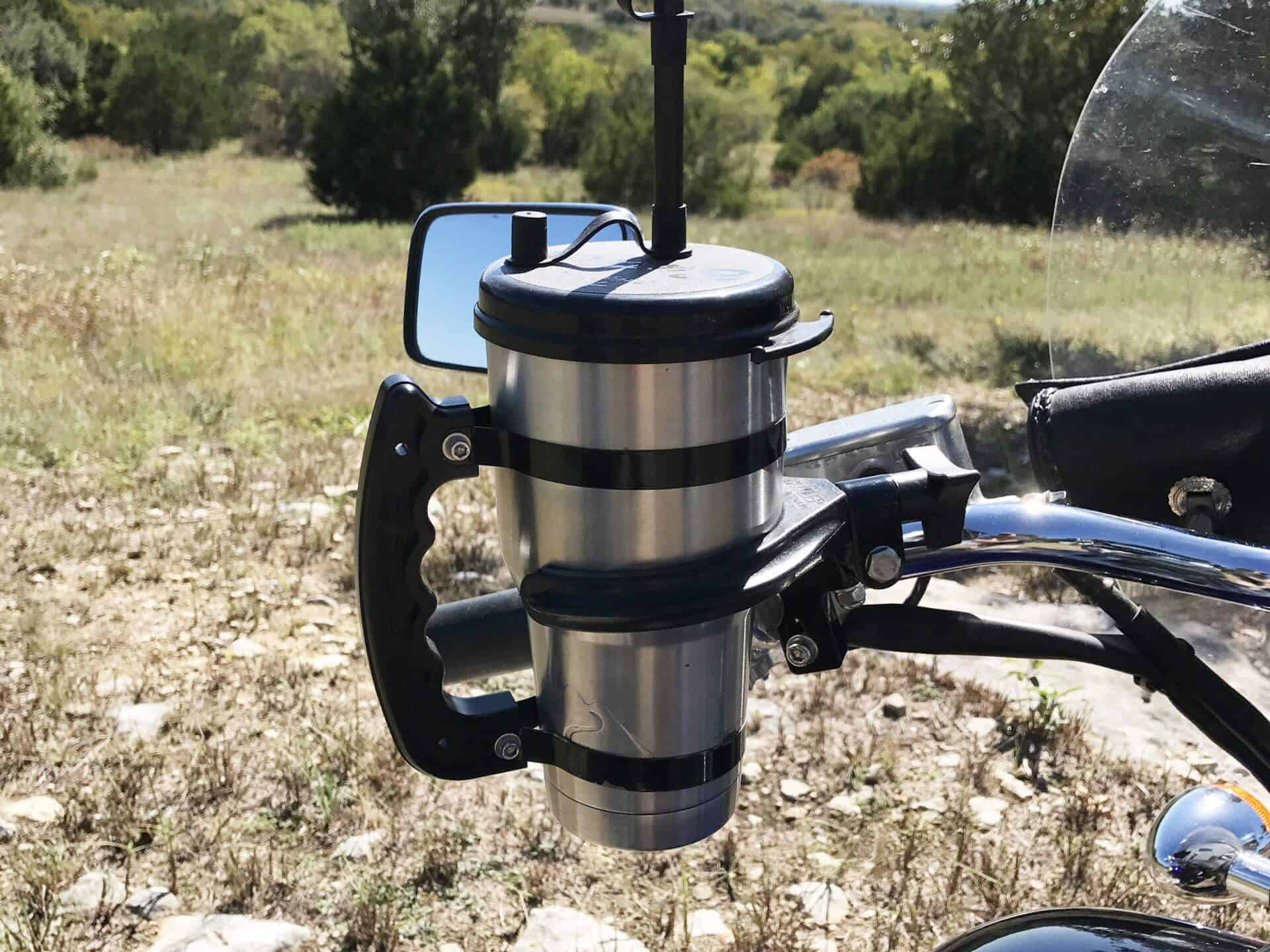 Using Butler Cup Ring to hold 40 oz Yeti or Ozark mugs
