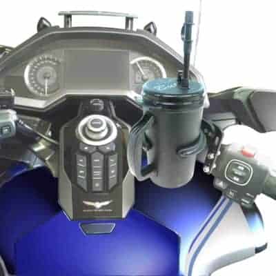 Deluxe Butler Driver Set for Motorcycles - Best Drink Holder System