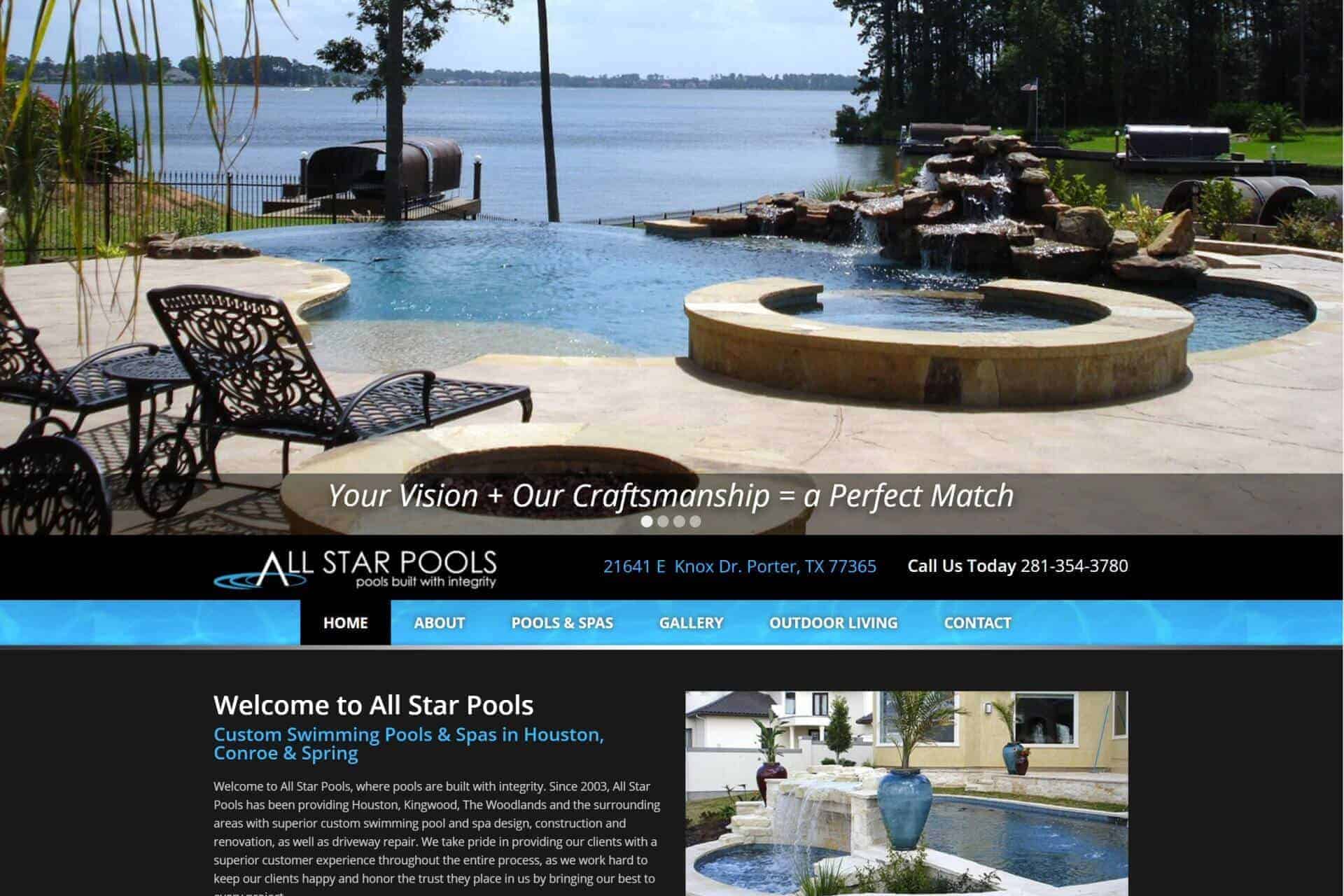 All Star Pools by Glass Act