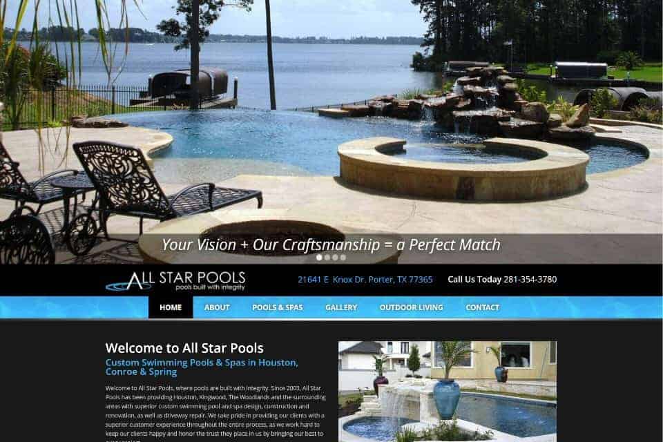 All Star Pools by Glass Act Butler Mug Holders
