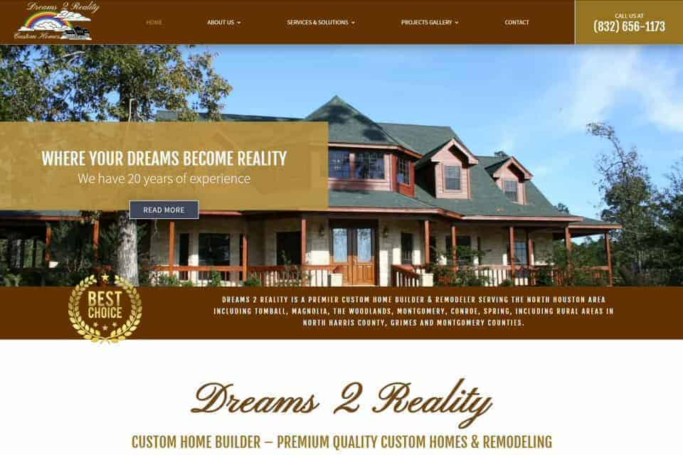 Dreams 2 Reality Custom Homes & Remodeling by Glass Act Butler Mug Holders