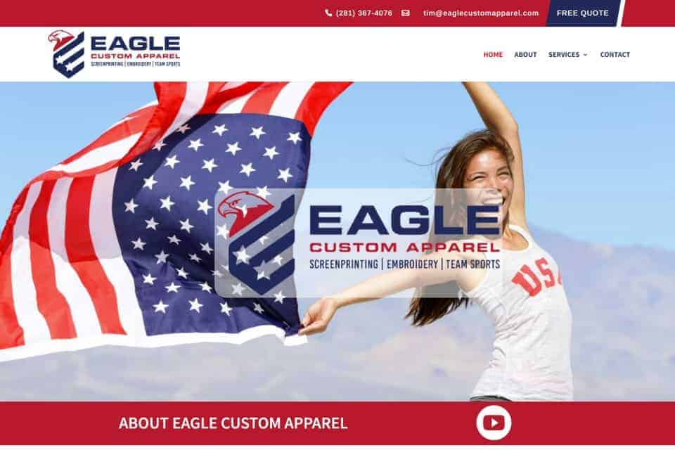 Eagle Custom Apparel by Glass Act Butler Mug Holders